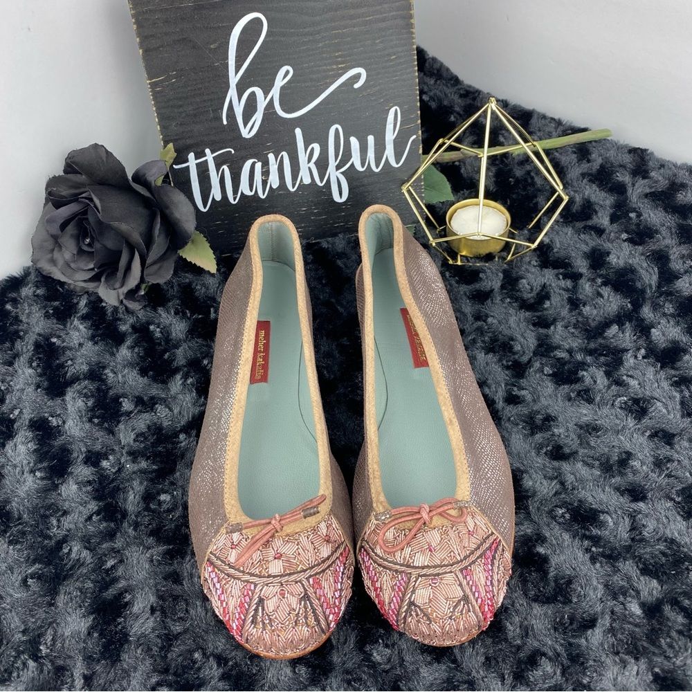 Meher Kakalia Bizi Ballet Flats